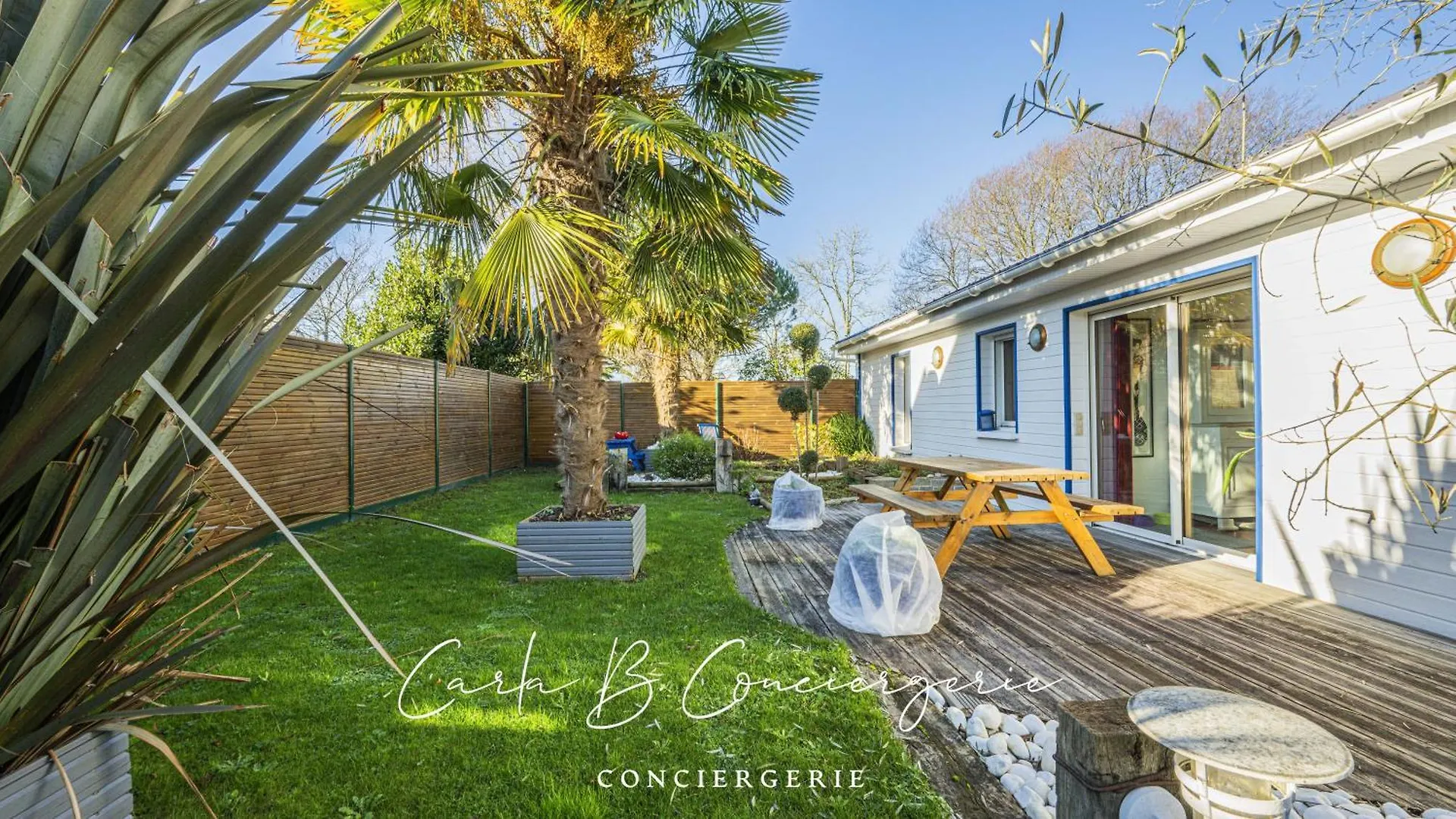 Feriehus Roby - Maison Tregunc 6 Personnes