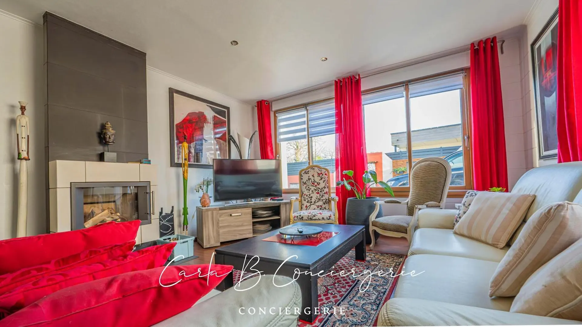 Roby - Maison Tregunc 6 Personnes