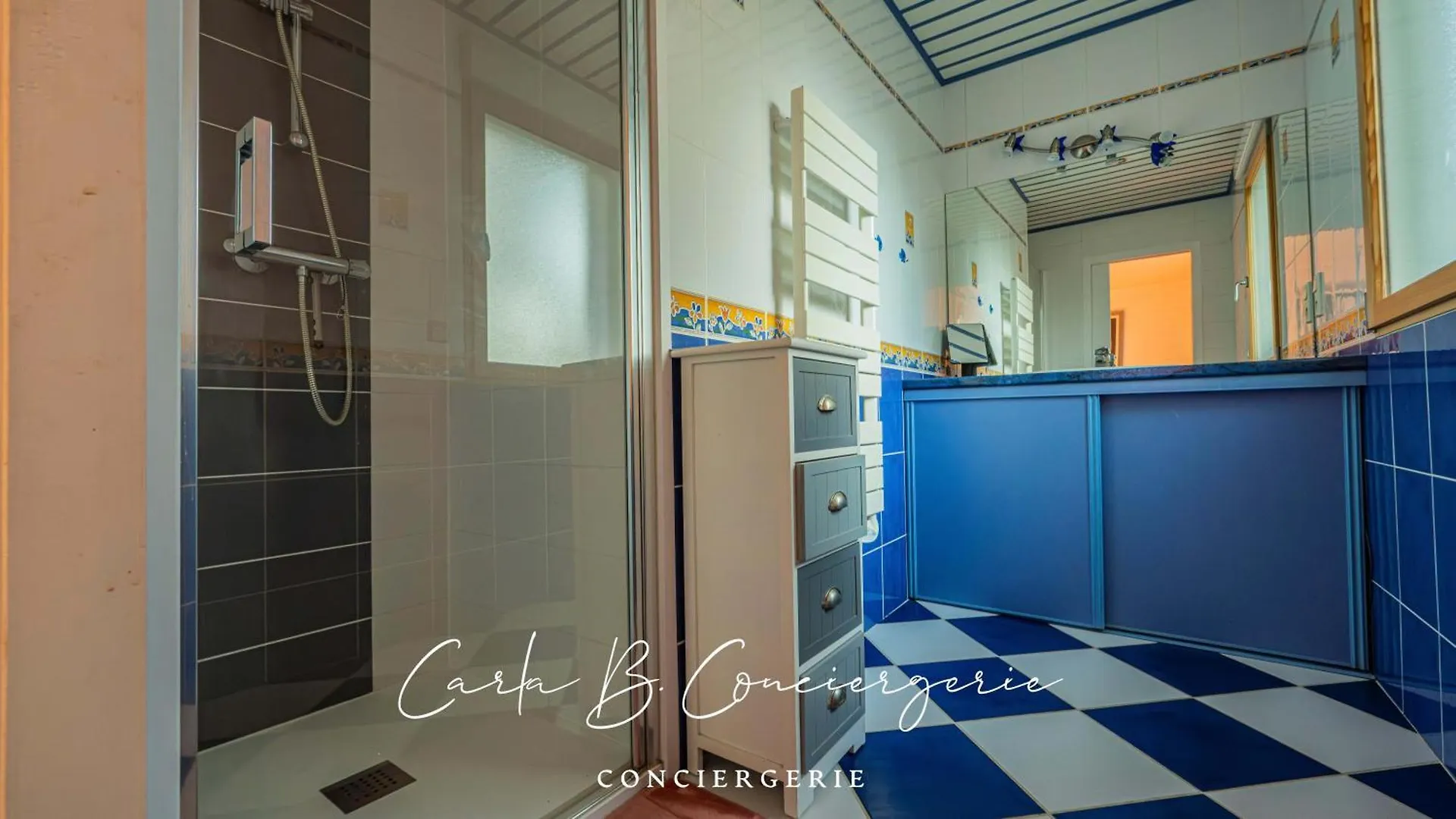 Prázdninový dům Roby - Maison Tregunc 6 Personnes